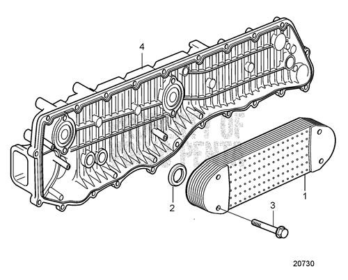 Bracket(V2) - Volvo Penta (3827060)