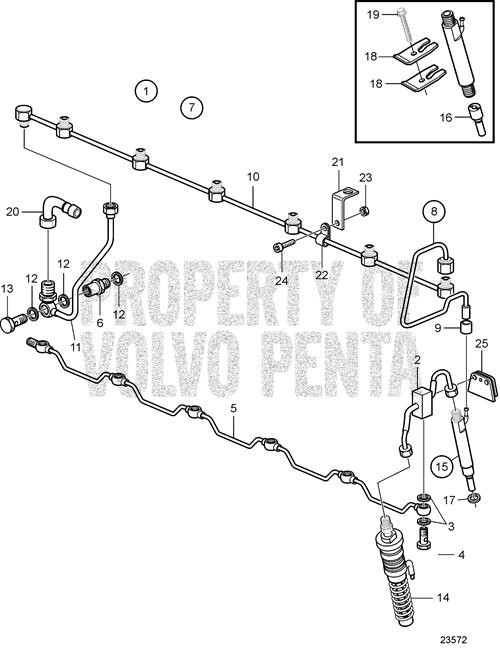 Charge Air Cooler(V2) - Volvo Penta (3827336)