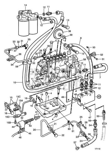 Bracket(V2) - Volvo Penta (3827541)
