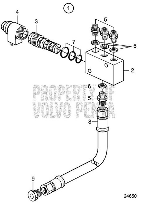 Gasket Kit - Volvo Penta (3828981)