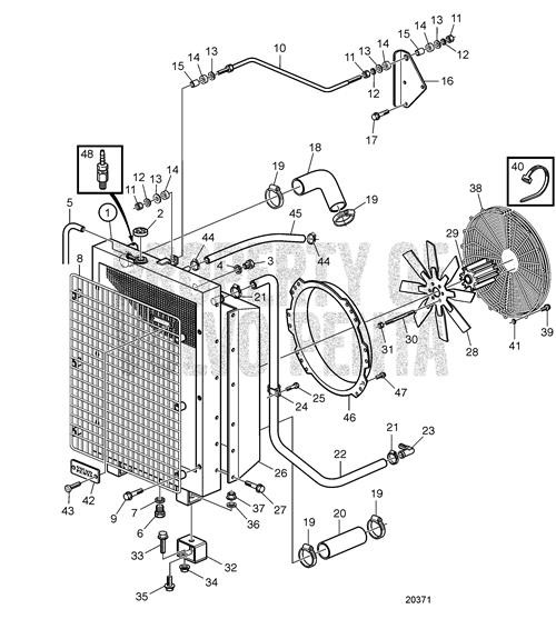 Bracket(V2) - Volvo Penta (3830866)