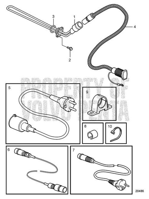 ENGINE HEATER KIT(V2) (3831171)