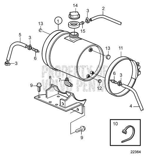 Bracket(V2) - Volvo Penta (3835107)