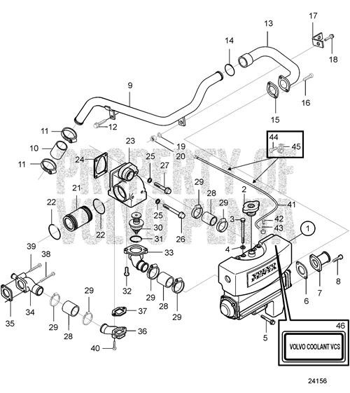 Bracket(V2) - Volvo Penta (3838290)