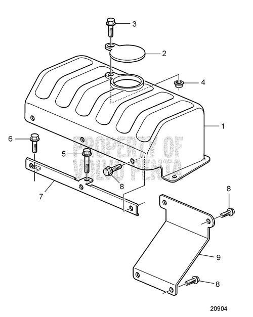 Bracket(V2) - Volvo Penta (3838878)