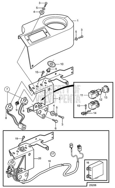 Cap(V2) - Volvo Penta (3838951)
