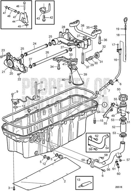 Bracket(V2) - Volvo Penta (3839168)