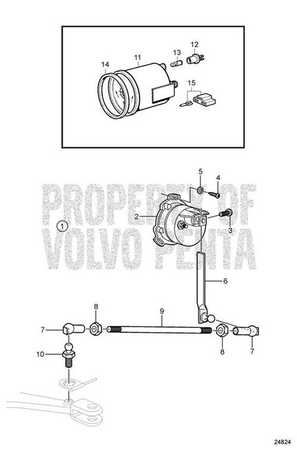 Pipe(V2) - Volvo Penta (3842014)