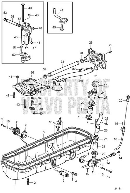 Pipe(V2) - Volvo Penta (3842968)