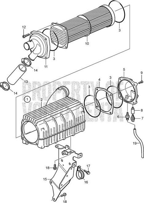 Bracket(V2) - Volvo Penta (3848536)