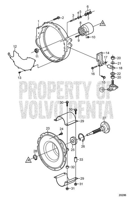 Adapter Kit(V2) - Volvo Penta (3851724)