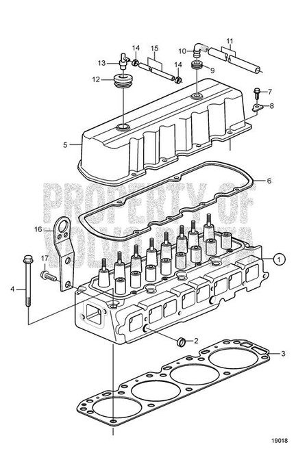 REINFORCEMENT Volvo Penta (3852442)