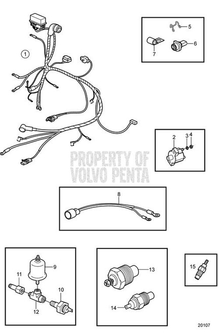 T-Nipple - Volvo Penta (3852610)