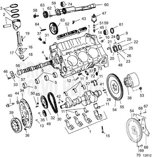 VIBRATION DAMPER Volvo Penta (3855734)