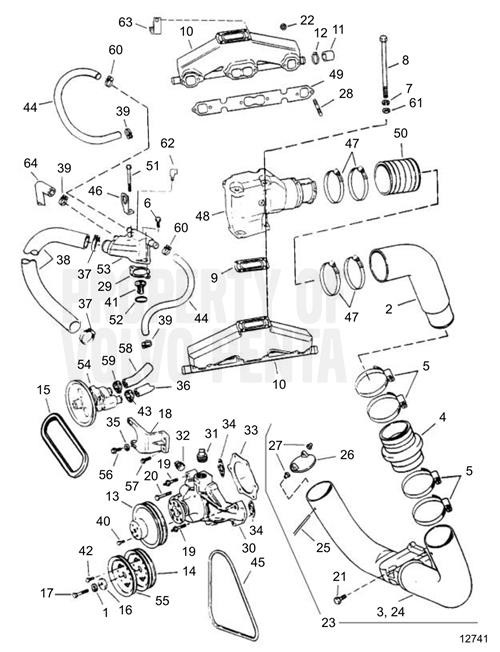 Hose - Volvo Penta (3856250)