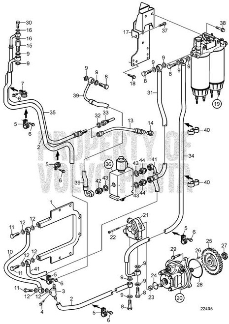 Valve Cover(V2) - Volvo Penta (3859080)