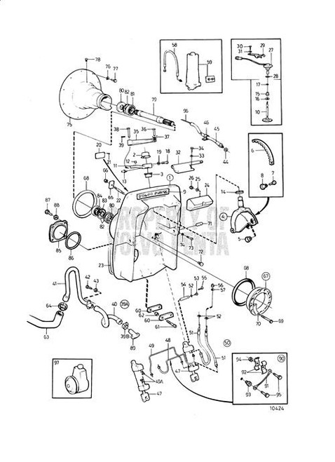 Cylinder - Volvo Penta (3860978)