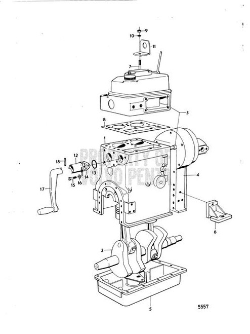 Stud(V2) - Volvo Penta (3875690)