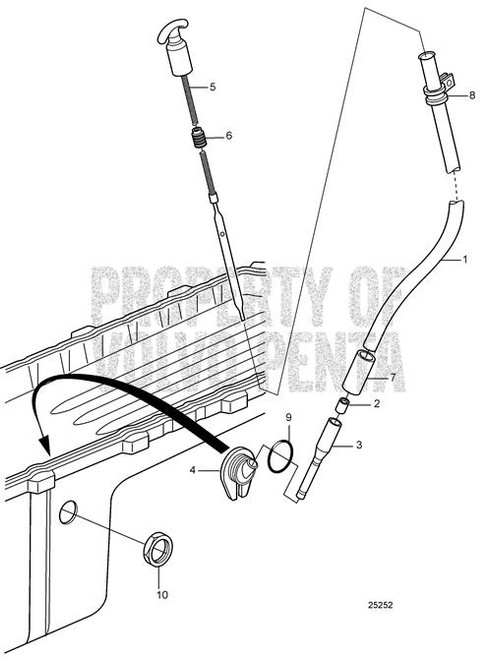 Shaft Coupling(V2) - Volvo Penta (3883414)