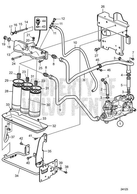 Socket(V2) - Volvo Penta (3886515)