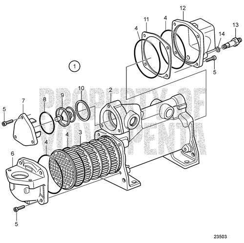 Cap(V2) - Volvo Penta (3887402)