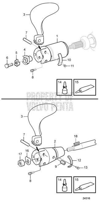 Anode Kit(V2) - Volvo Penta (3888491)