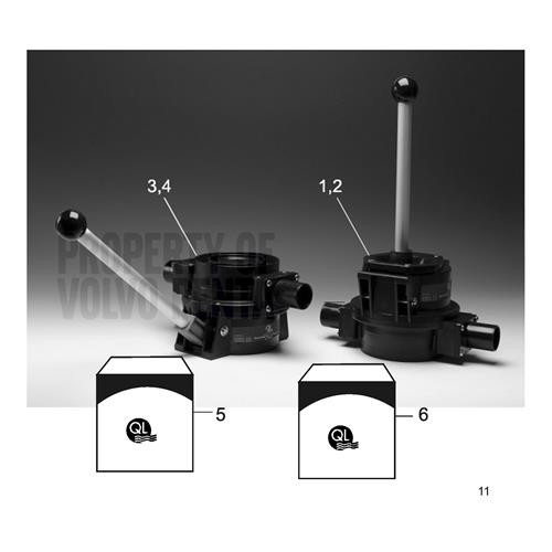 Diaphragm(V2) - Volvo Penta (41103035)