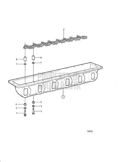 Starter Element(V2) - Volvo Penta (469807)