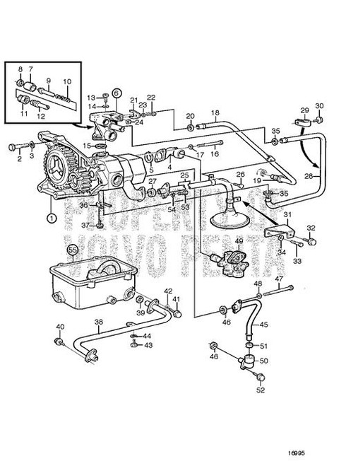 Bracket(V2) - Volvo Penta (469984)
