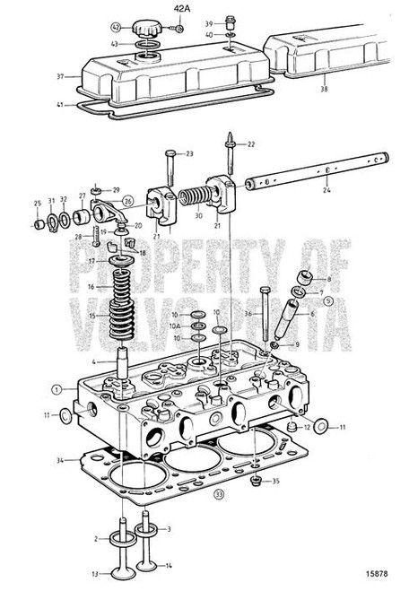 Gasket - Volvo Penta (471520)
