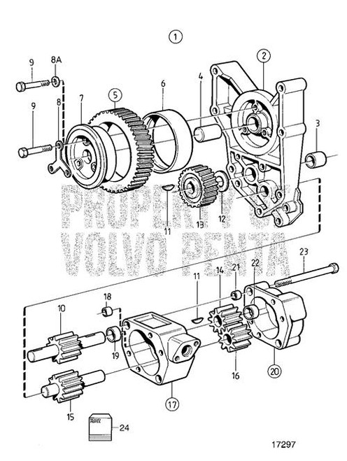 Gear(V2) - Volvo Penta (4778435)