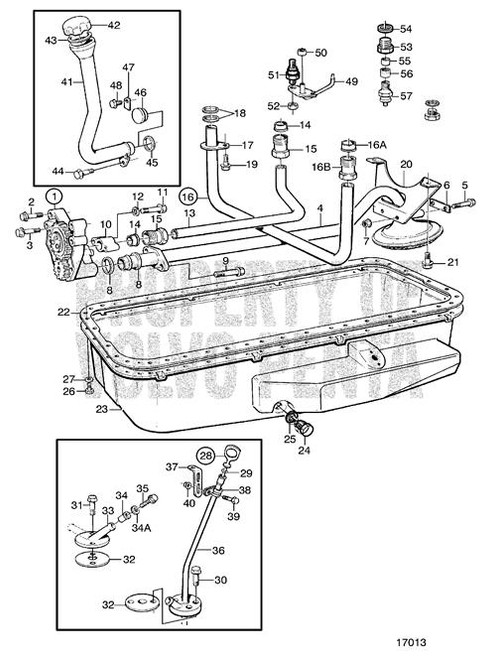 Oil Pressure Pipe(V2) - Volvo Penta (477948)