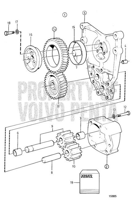 Gear(V2) - Volvo Penta (478232)