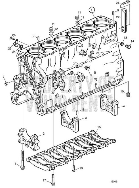 Idler Gear(V2) - Volvo Penta (478959)