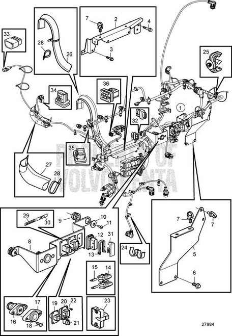 Housing (V2) - Volvo Penta (60110756)