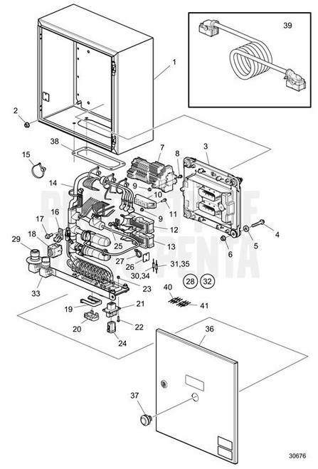 Flange Screw(V2) - Volvo Penta (60114373)