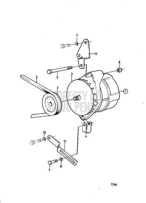 Pressure Monitor(V2) - Volvo Penta (6639331)