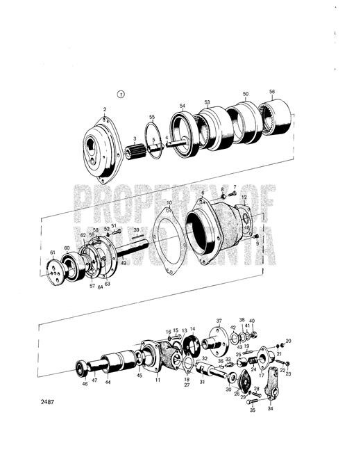 Rubber Bellows(V2) - Volvo Penta (802924)