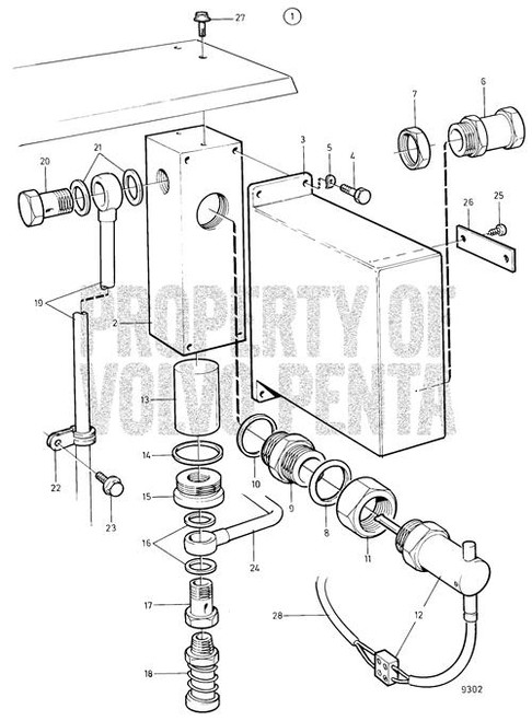 Engine Speed Sensor(V2) - Volvo Penta (804123)