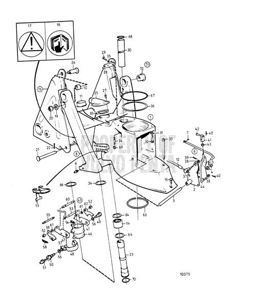 Snap Hook - Volvo Penta (814393)