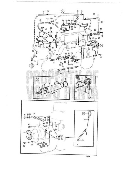 Reservoir - Volvo Penta (818407)