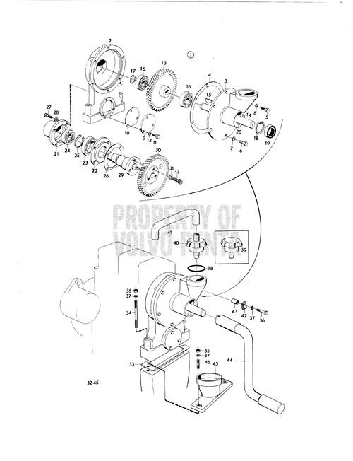 Spacer Sleeve(V2) - Volvo Penta (823492)