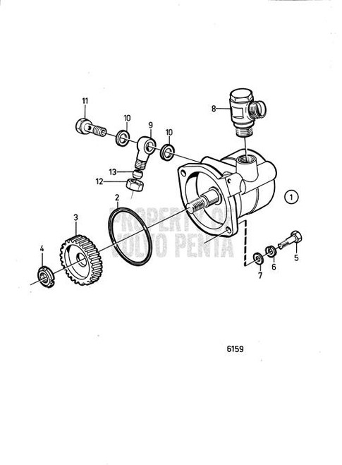 Switch - Volvo Penta (829587)