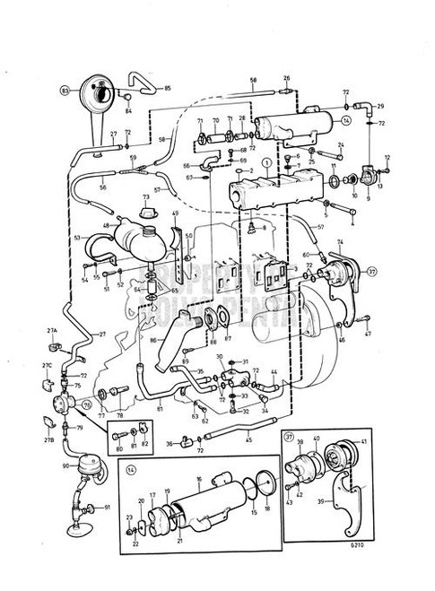 Clamp(V2) - Volvo Penta (833879)