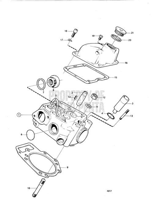 Plug - Volvo Penta (838124)