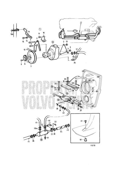 Return Hose - Volvo Penta (838311)