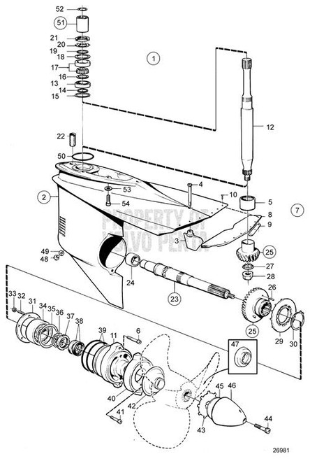 Line Cutter - Volvo Penta (839423)