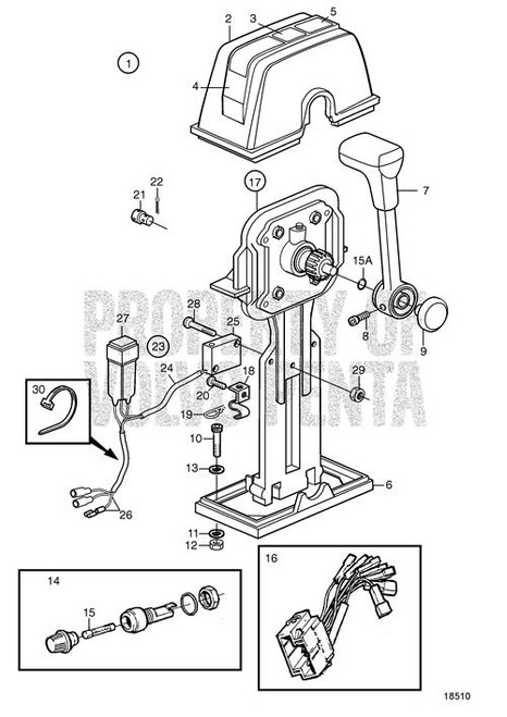 Fuse Holder(V2) - Volvo Penta (841073)