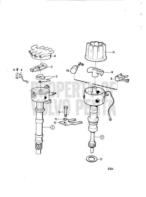 DISTRIBUTOR CAP(V2) (841244)