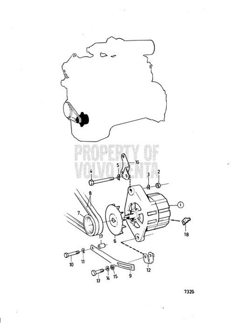 Repair Kit(V2) - Volvo Penta (845240)